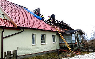 Tragedia koło Kętrzyna. Nie żyją dwie kobiety i 3-letnia dziewczynka Tragedia koło Kętrzyna. Nie żyją dwie kobiety i 3-letnia dziewczynka
